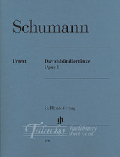 Davidsbündlertänze op. 6